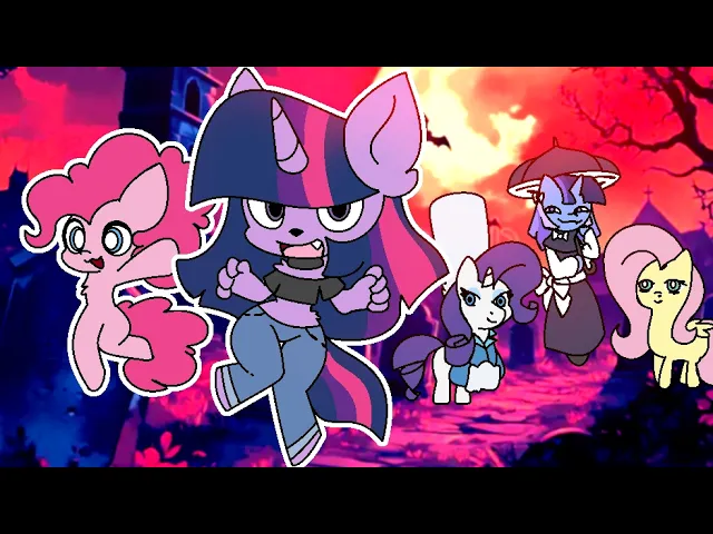 MY LITTLE PONY:  Twilight Sparkle Becomes A Werewolf